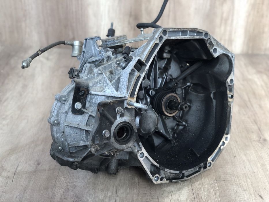 Рено Меган 2 Сценик 2 кпп 1.5 DCi коробка передач 6-ти ступка