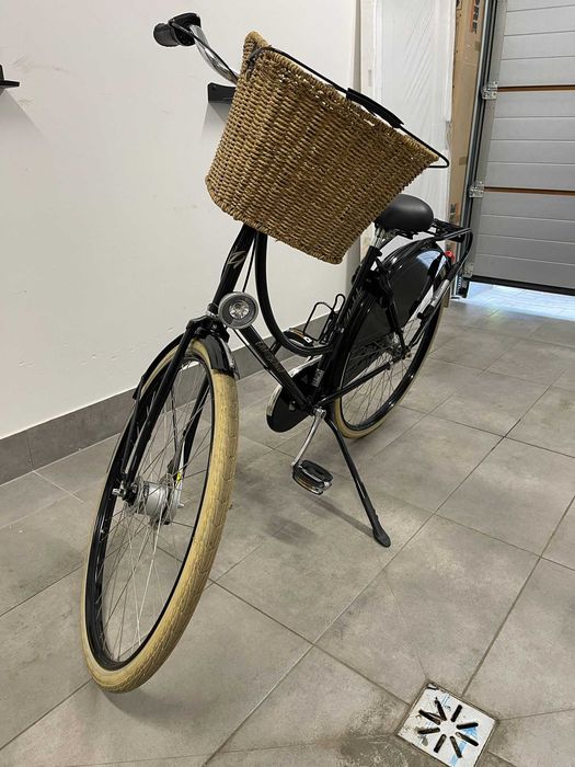 Rower miejski Unibike Oldschool – styl, wygoda i retro dusza!