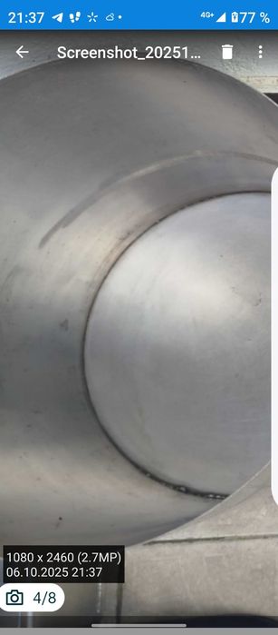 Кастрюля нержавейка 100л