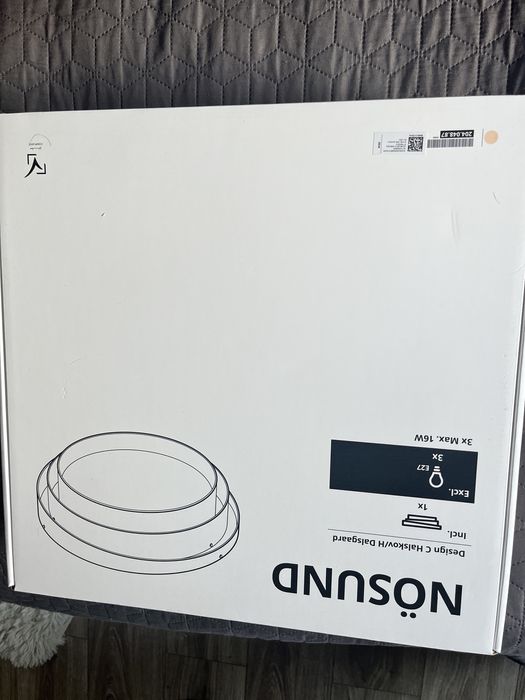 Lampa sufitowa Ikea Nösund