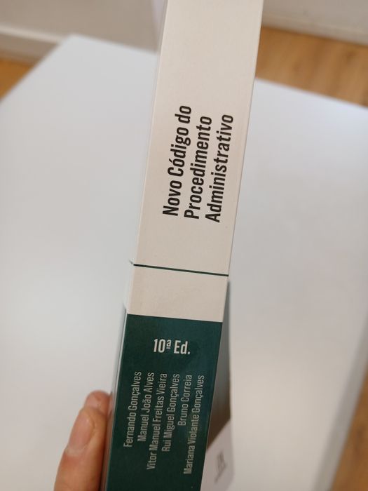 Código do Procedimento Administrativo Anotado 2025 Almedina