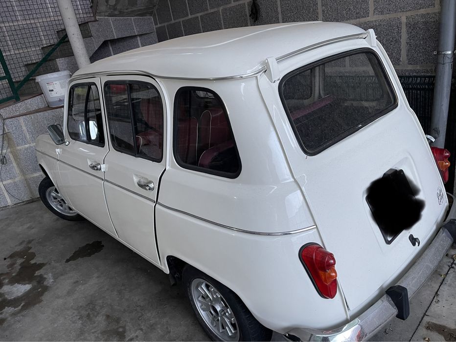 Renault 4L Restaurada