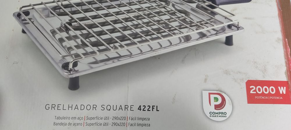 Grelhador eléctrico