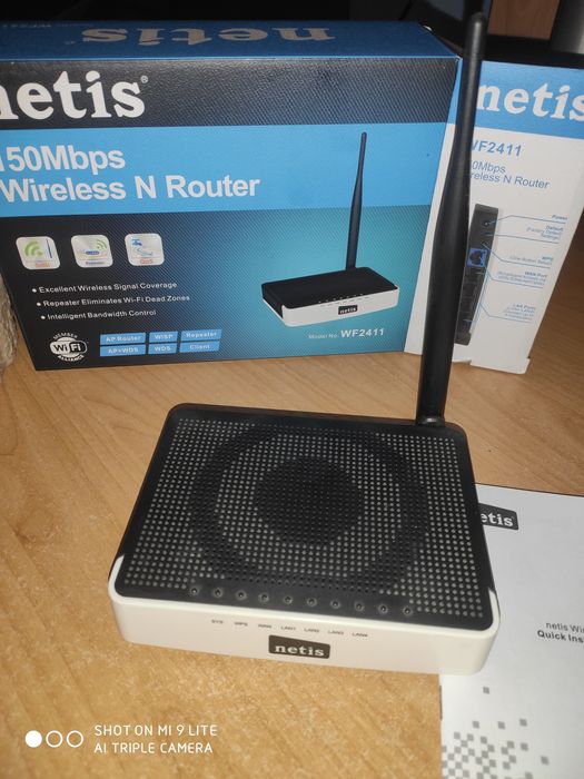 Router Netis WF2411