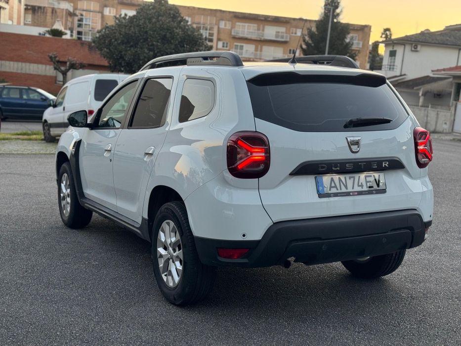 Dacia Duster 2021 iva dedutivel