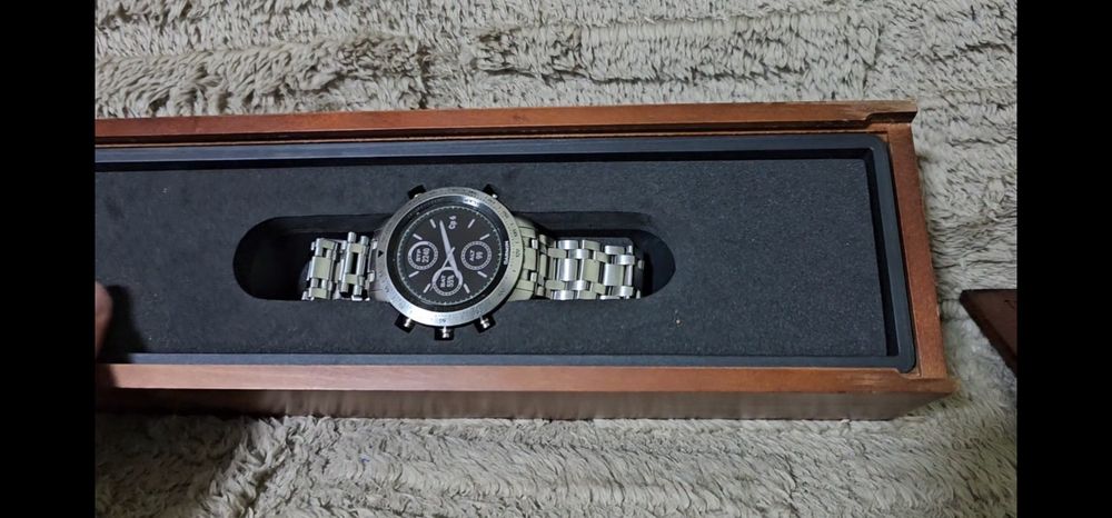 Преміальний смарт-годинник Garmin fenix chronos комплект