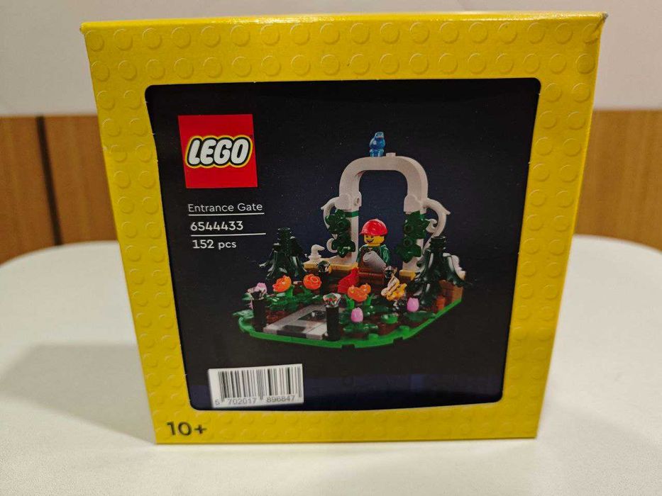Конструктор LEGO 6544433 Вхідні ворота (152 Деталі)