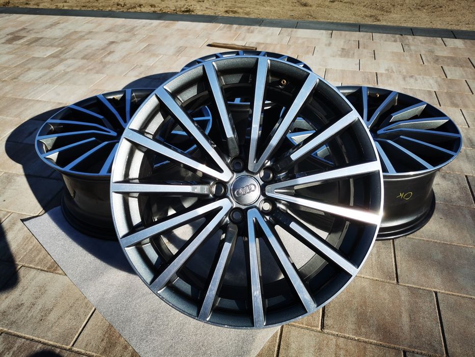 Felgi 19 oryginał AUDI S-LINE 8W0 A5 S5 A6 Alufelgi