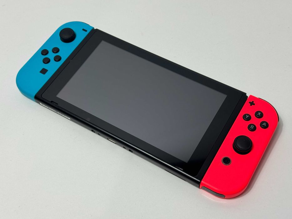 Konsola Nintendo Switch V2, Dock, Grip, GRA ZELDA, KPL, GWARANCJA!