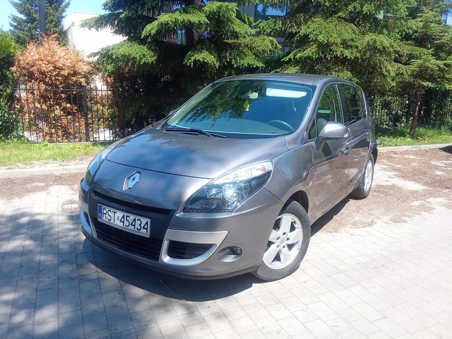 Renault Scenic III 2.0 16 benzyna Automat