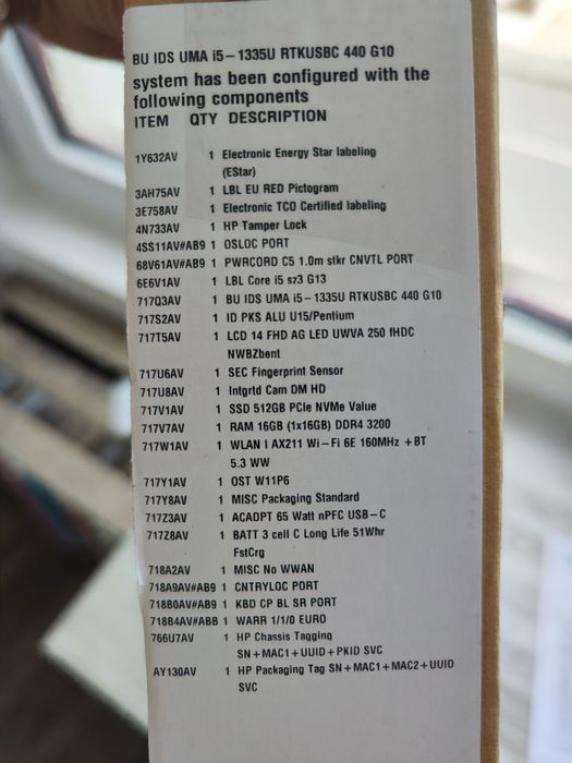 Portátil hp probook 440 g10 como novo