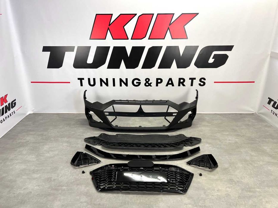 Передній Бампер Audi A6 ( C8 ) стиль RS