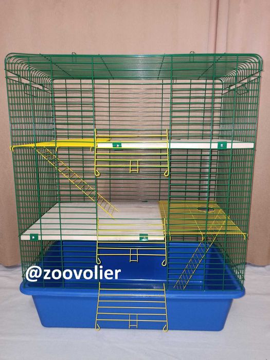 80х40х102 см клетка клітка вольер для крыс щурів дегу хорька шиншилл