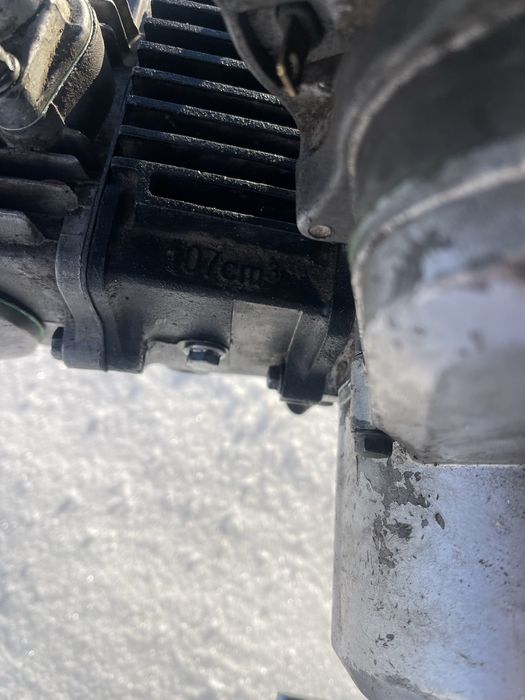 Мопед альфа 110 кубів