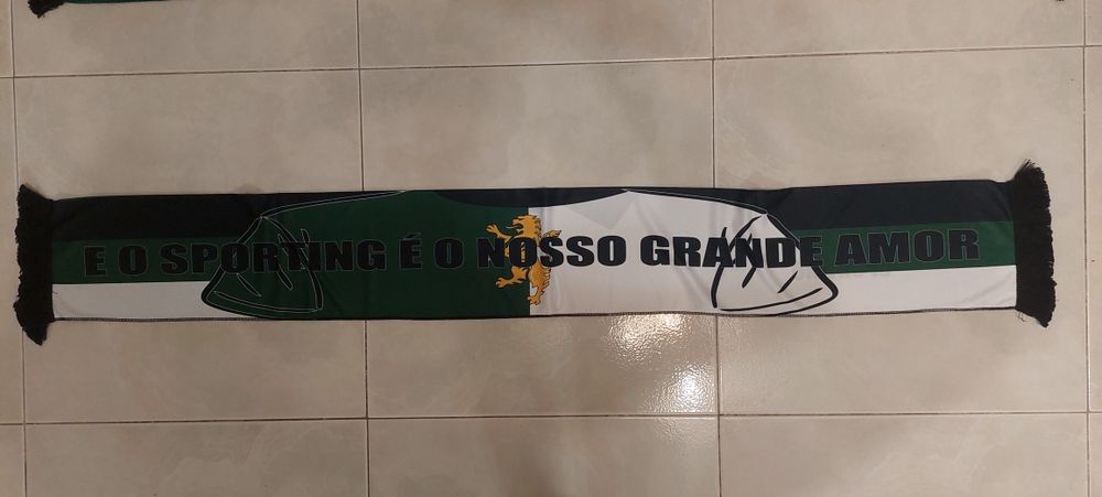 Cachecol do sporting