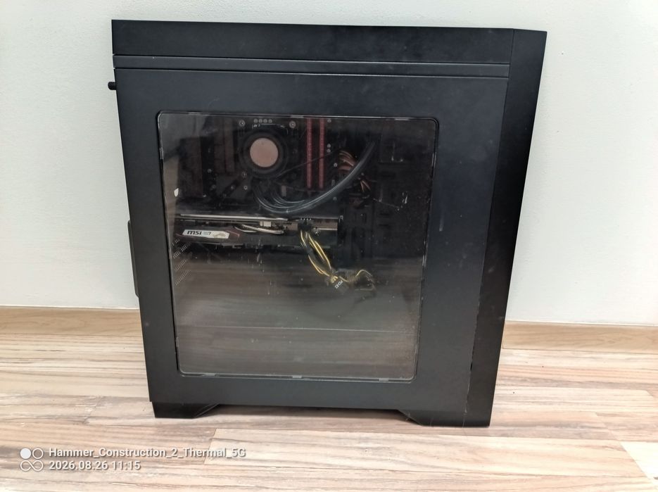 Komputer gamingowy GTX 1660 SUPER | 16 GB RAM | AIO 240 mm | Intel Optane