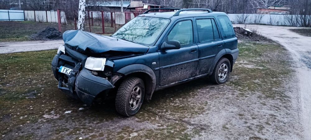Разборка Land Rover Freelander  двигатель, КПП. Шрот фрилендер