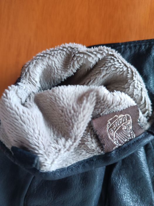 Жіночі шкіряні рукавиці Manpei