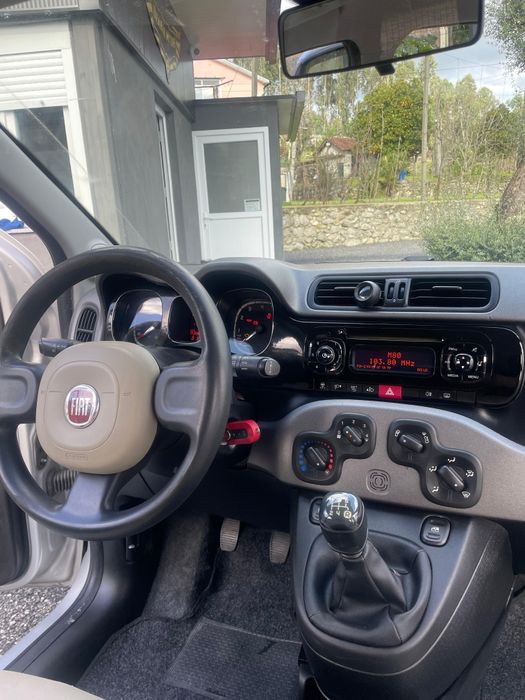 Fiat panda 1.2 como novo