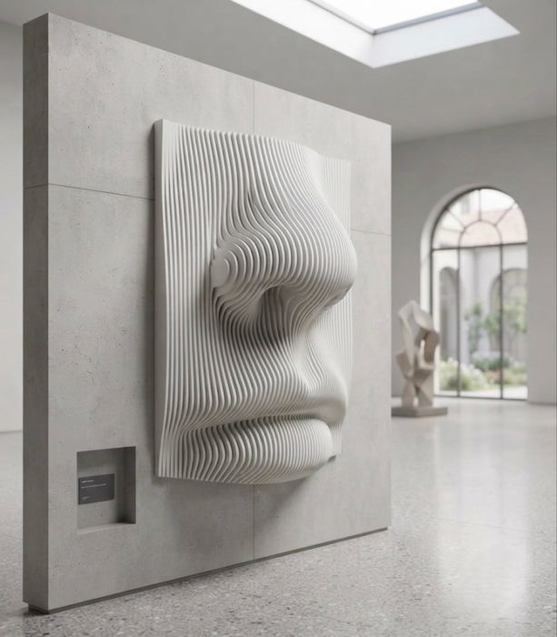 Panele parametryczne 3d, nowoczesne, ozdoby na sciane