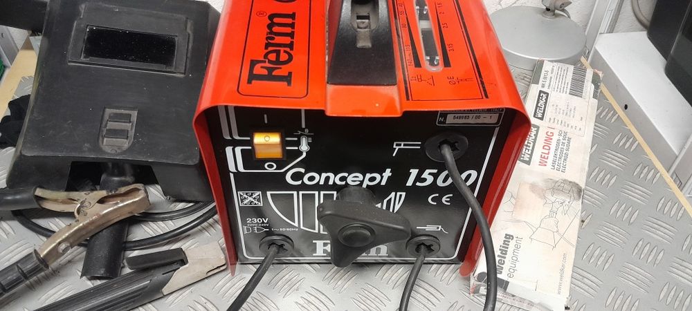 spawarka transformatorowa jak nowa