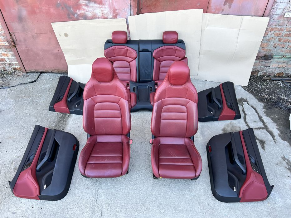 Салон для Porsche Taycan 4s 2019-2025
