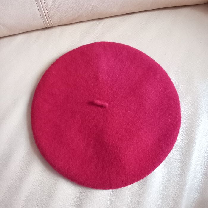 Берет, Кепка ангорова, бандана, платок/pure new wool