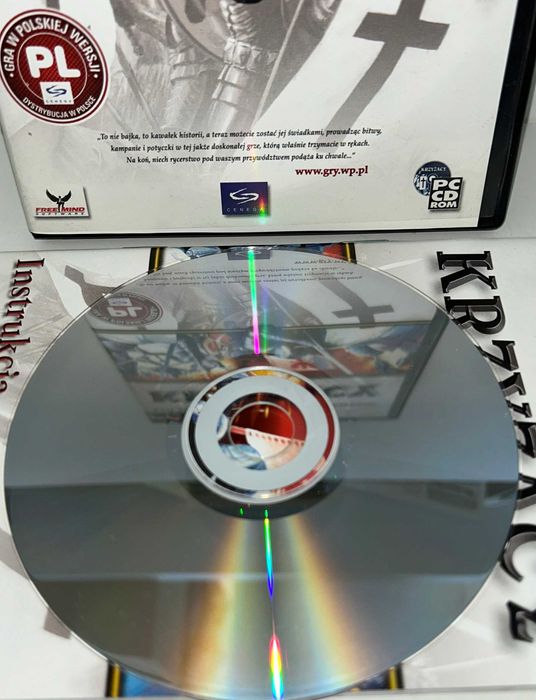 Krzyżacy Box PL gra PC