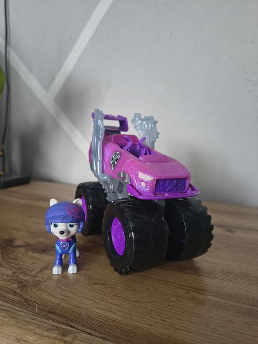 Roxy psi patrol paw patrol monster truck rescue wheels