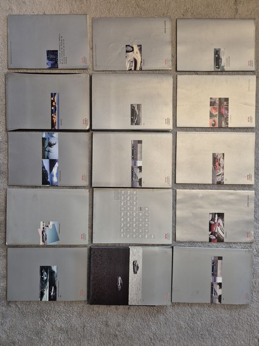 Prospekt Audi A3,A4,A6,A8,TT,S