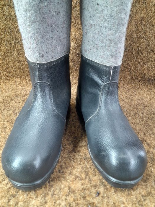 Чоботи утеплені на войлоці