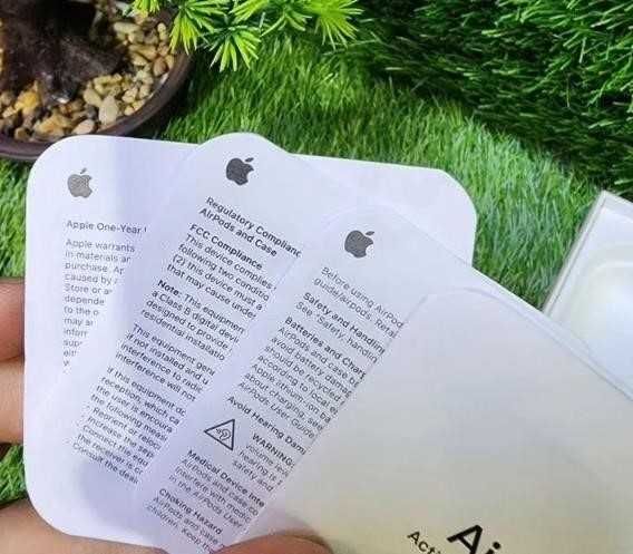 Бездротові навушники аірподс 4 Premium якості + чохол у подарунок