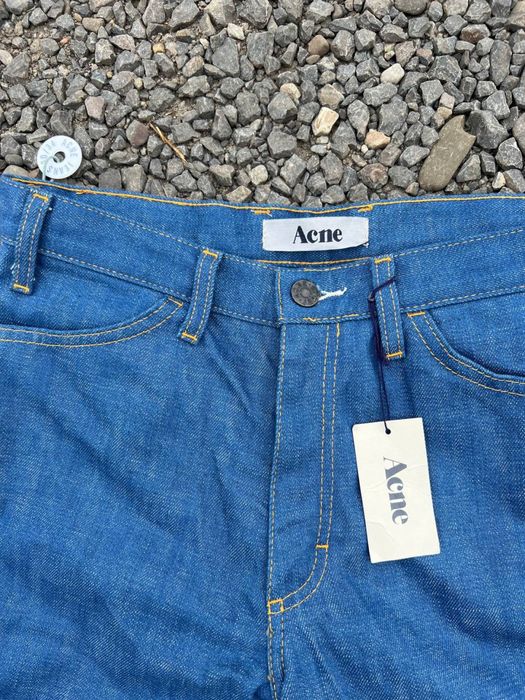 acne jeans l.u.v soft raw жіночі