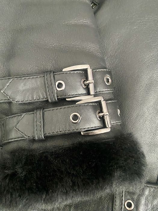 Naturalny koźuch Pilot