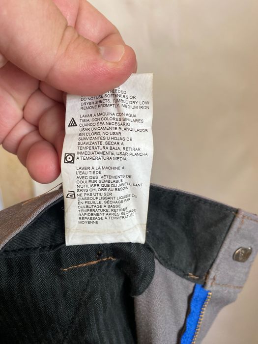 Чоловічі сірі Штани Dickies Flex, розмір 30х30