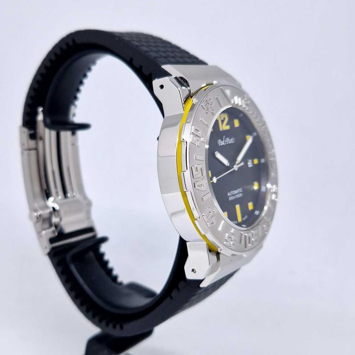 Promocja Paul Picot C-Type Plongeur Classic 43 mm P4118.SNGN.3012CM061