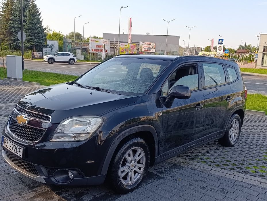 Chevrolet Orlando