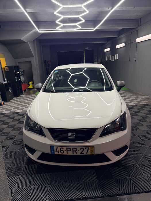 Seat Ibiza 2015 comercial diesel