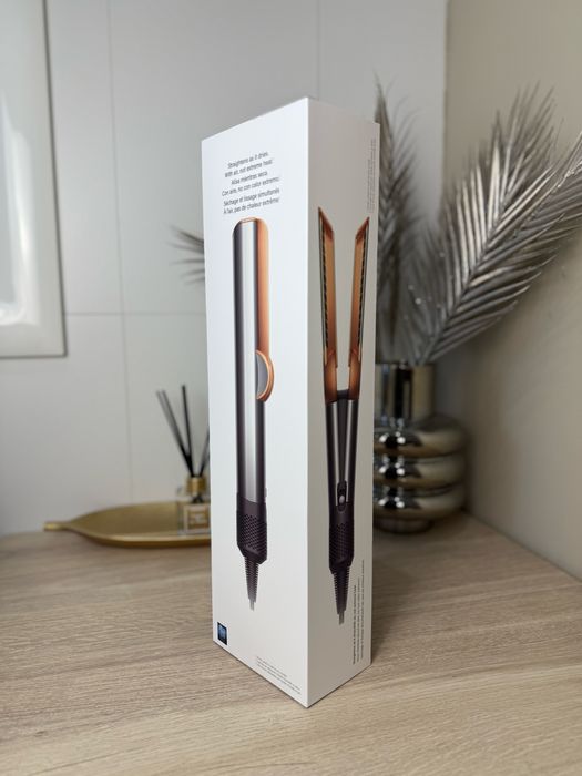 Dyson Airstrait HT01 Nickel | фен-випрямляч для волосся