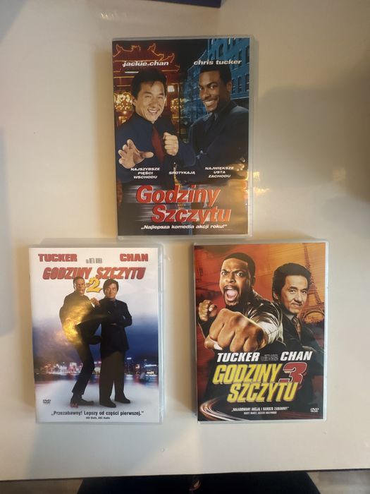 Godziny Szczytu 1-3 (DVD)