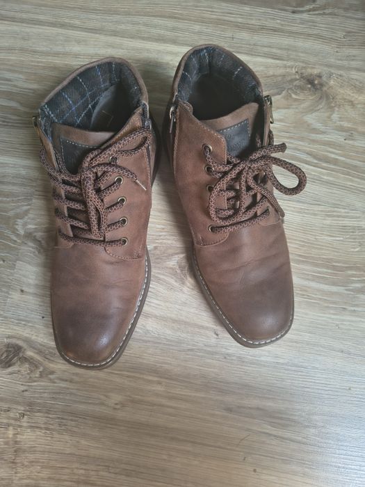 Nowe buty męskie skórzane ,  rozmiar 42