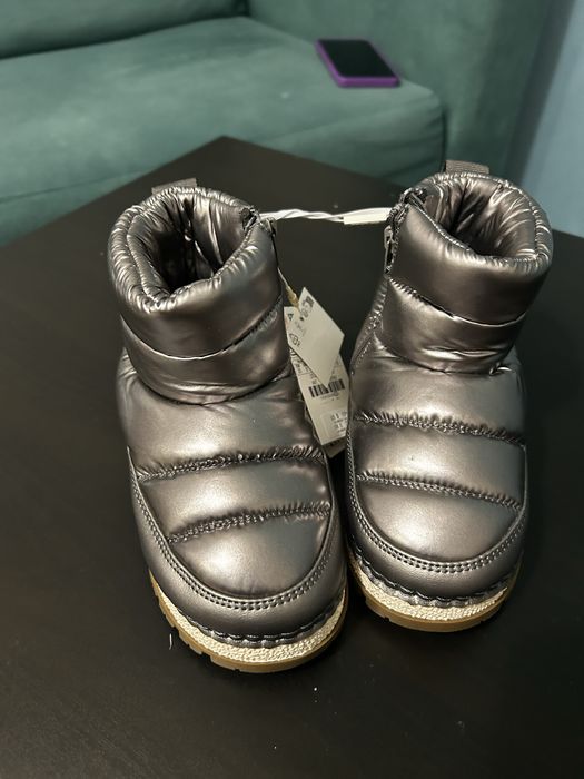 Дутики зимние zara