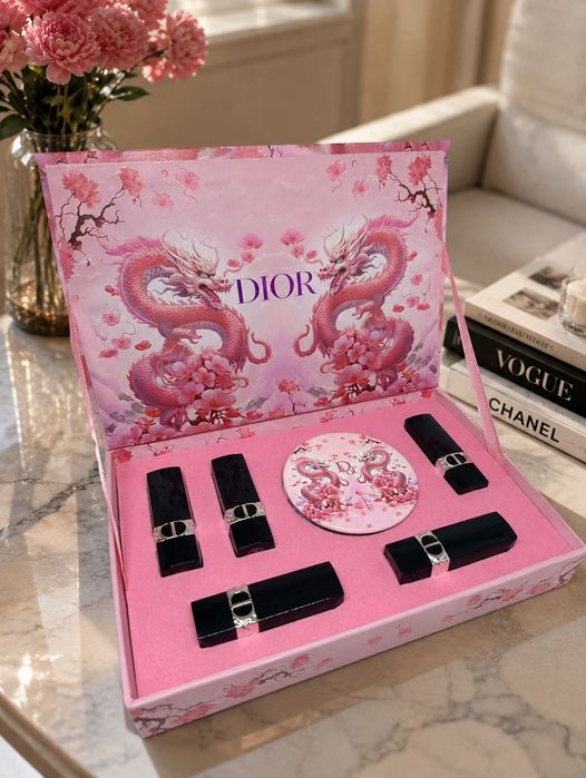 Dior Rouge Dior Velvet Zestaw Pomadek Luxury Box Nowy