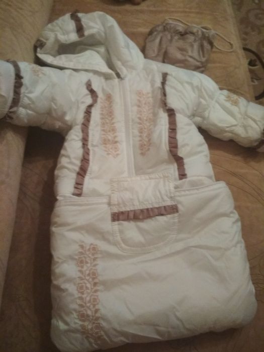 комбінезон зима 80р.(для новонароджених)