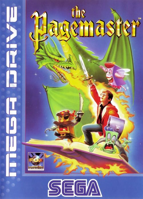 The Pagemaster - Sega Mega Drive (Używana)