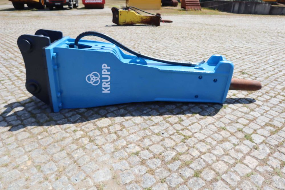 Krupp HM 1500 2150 kg 26 – 40 t martelo hidráulico