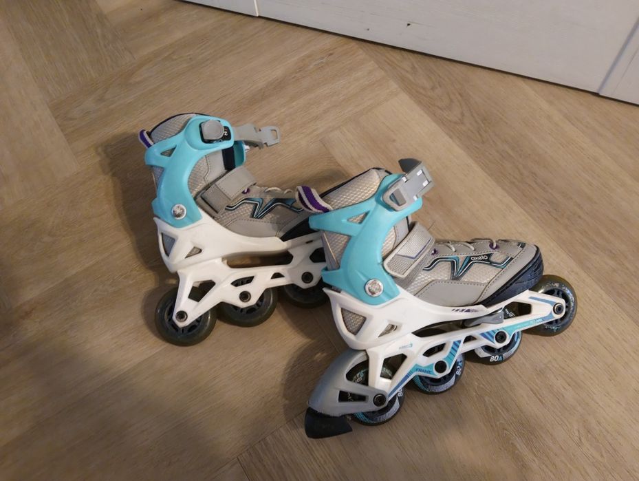 Rolki regulowane Oxelo Fit 3