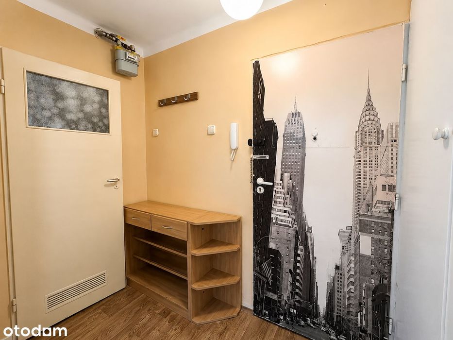 Pierwsze piętro 30,89 m2_Balkon_Koszarowa.