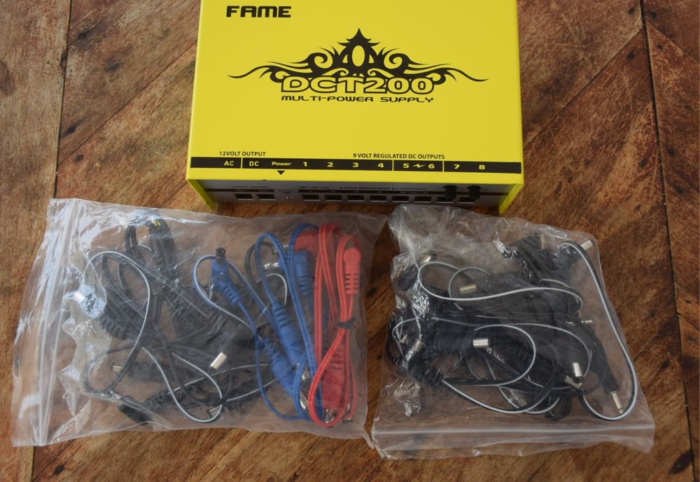 Fame Alimentador DCT-200 Multi-Power Supply