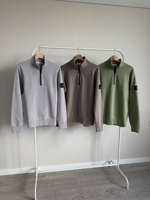 Кофта на замке Stone Island (зипка 1/3)